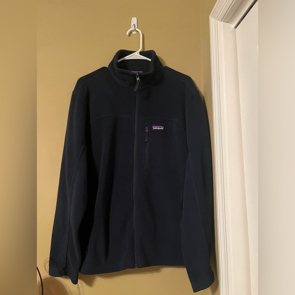 Patagonia Navy Synchilla Fleece Jacket